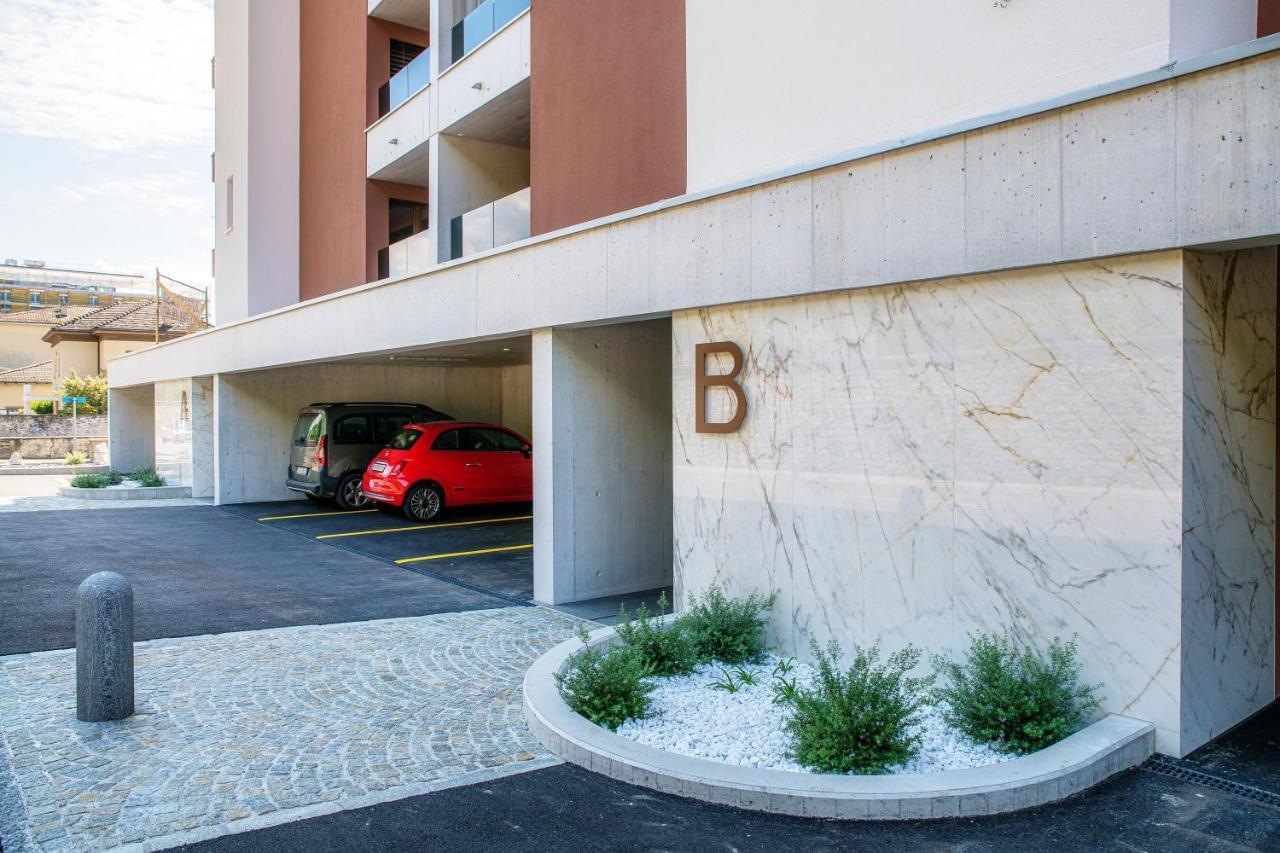 Grey Studio 9 - Locarno Centro לוקרנו מראה חיצוני תמונה